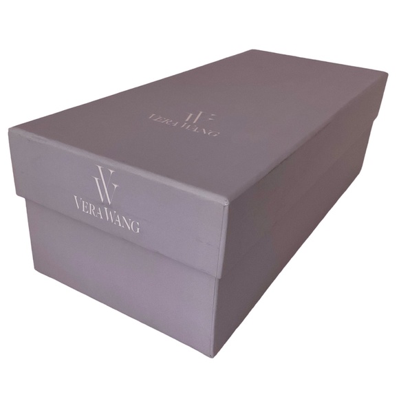 New VERA WANG - Size 7.5 “Lillian” Gold Mekong Snake Leather Flats Bronze Ballet - Picture 2 of 8